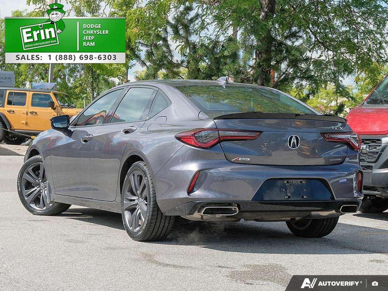 2022 Acura TLX A-SPEC SH-AWD Photo