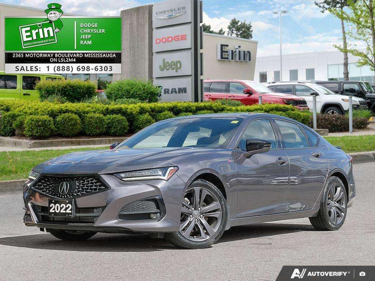 2022 Acura TLX A-SPEC SH-AWD Photo
