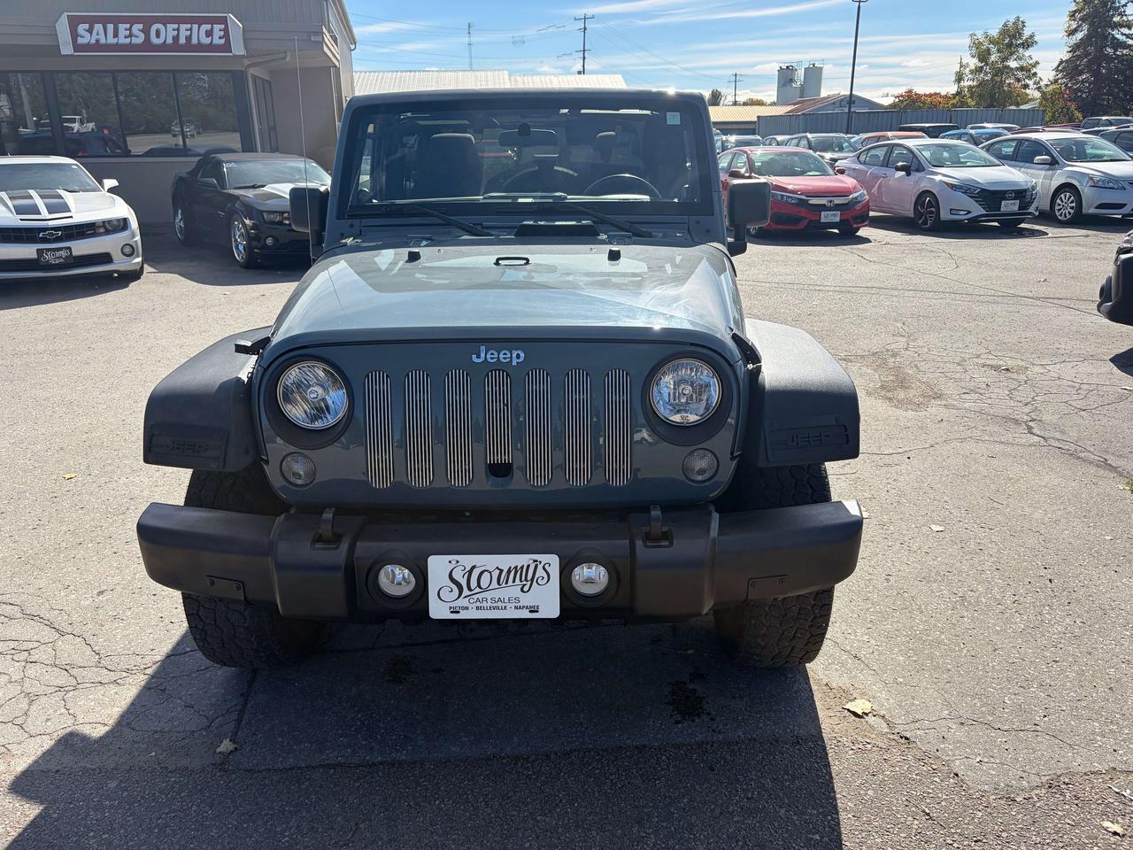2014 Jeep Wrangler SPORT/4X4/MANUAL/HARD TOP/ONLY 84K KMS/CALL PICTON Photo