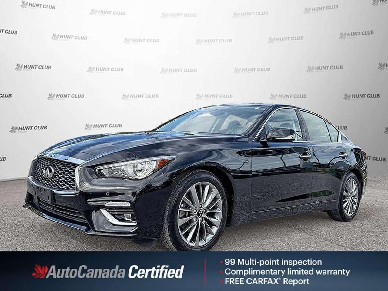 2024 Infiniti Q50 LUXE Photo0