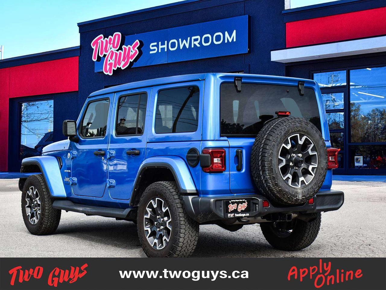 2024 Jeep Wrangler Sahara 4x4 Sky One-Touch Power Top Leather Photo