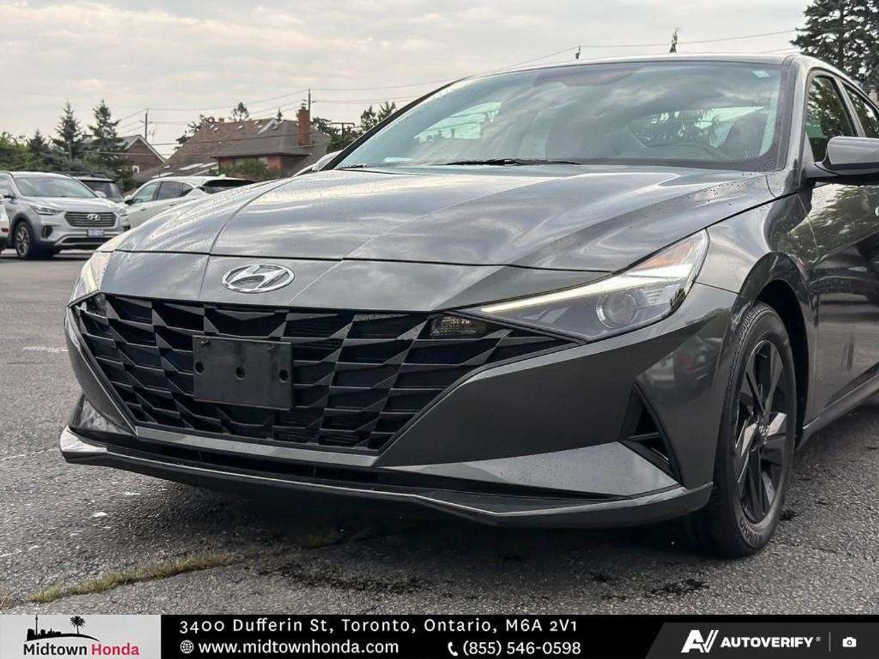 2023 Hyundai Elantra Preferred IVT Photo