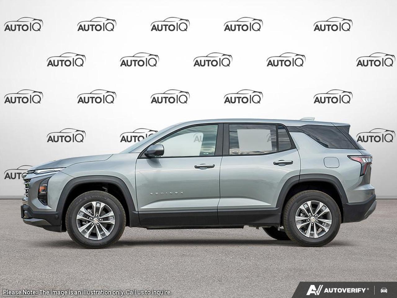 2027 Chevrolet Equinox LT 4dr All-Wheel Drive Photo
