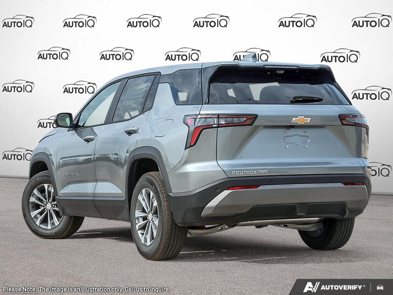 2027 Chevrolet Equinox LT 4dr All-Wheel Drive Photo