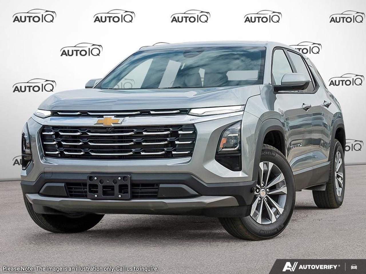 2027 Chevrolet Equinox LT 4dr All-Wheel Drive Photo