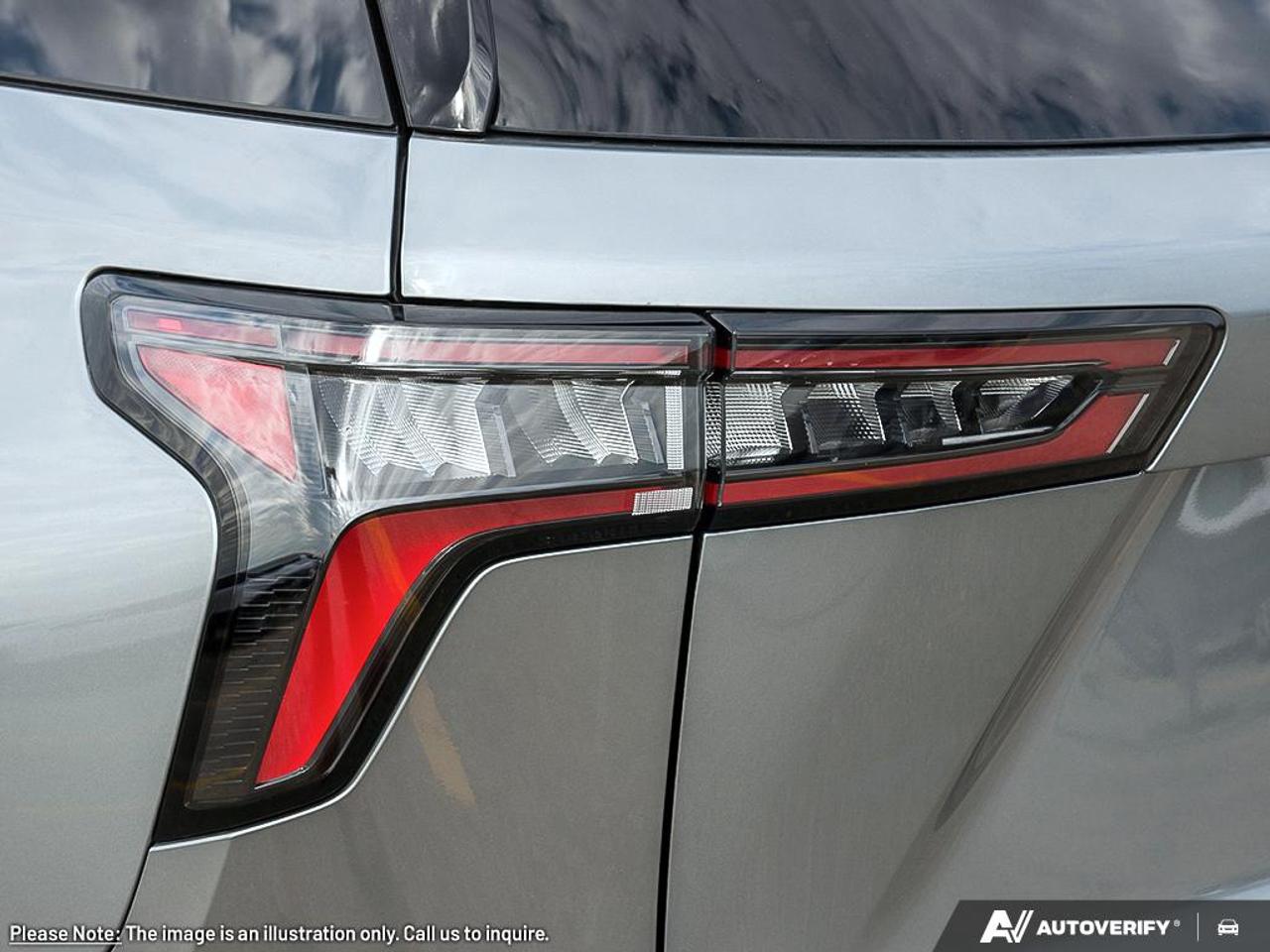 2027 Chevrolet Equinox LT 4dr All-Wheel Drive Photo