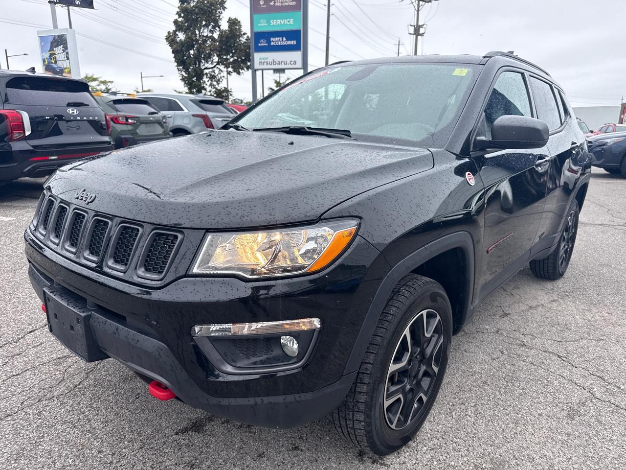 2020 Jeep Compass Trailhawk 4dr 4x4 Photo2