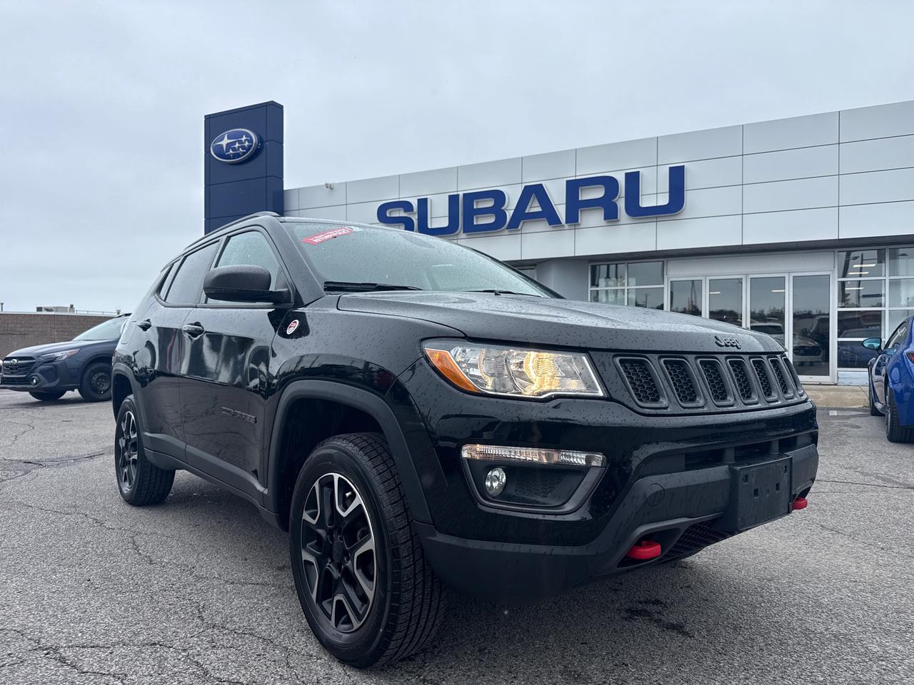 2020 Jeep Compass Trailhawk 4dr 4x4 Photo0