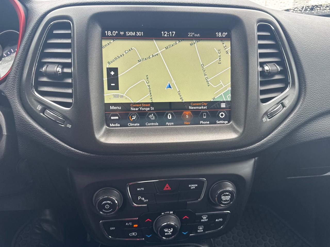 2020 Jeep Compass Trailhawk 4dr 4x4 Photo