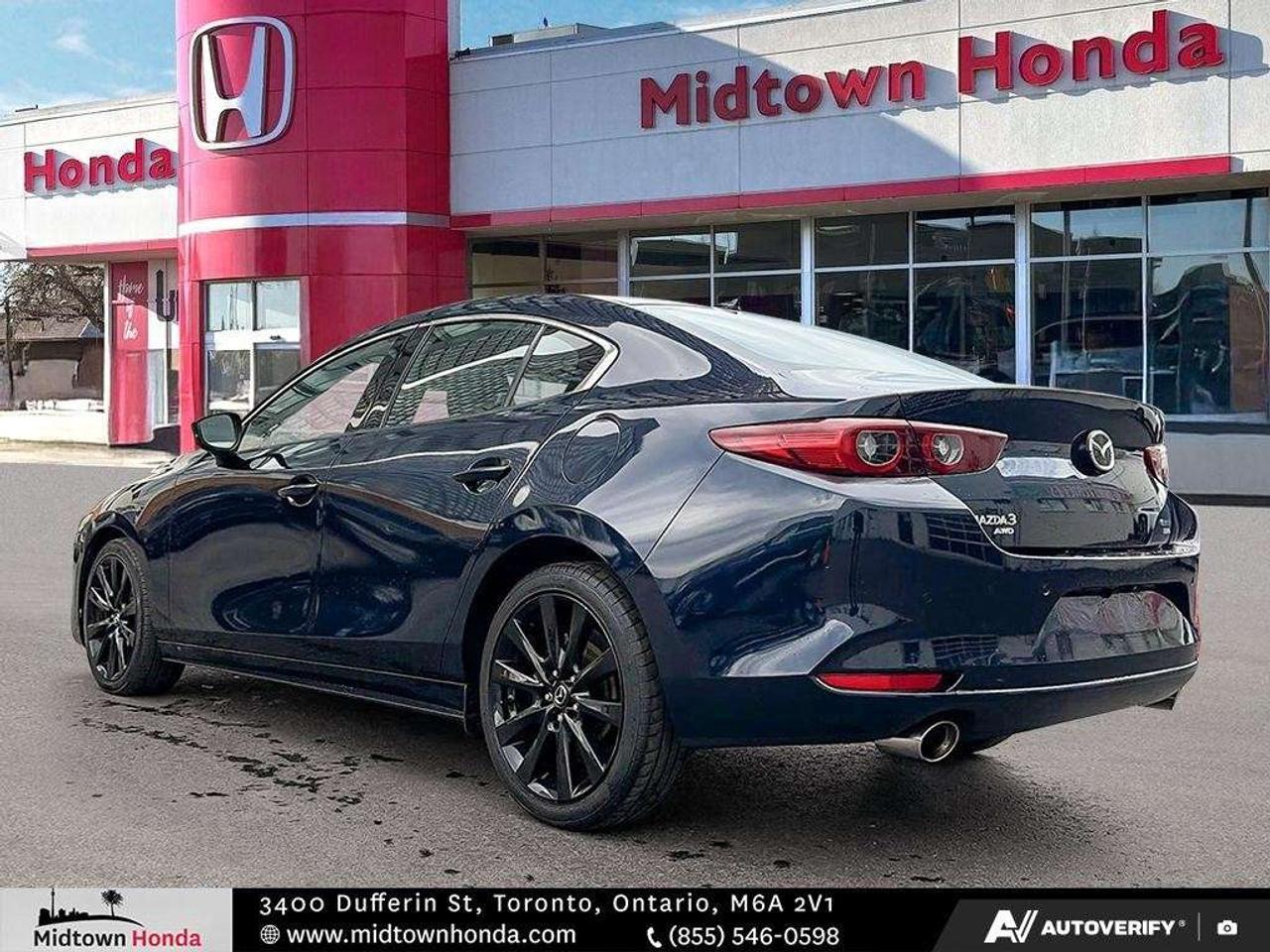 2024 Mazda 3 GT w/Turbo Auto i-ACTIV AWD Photo