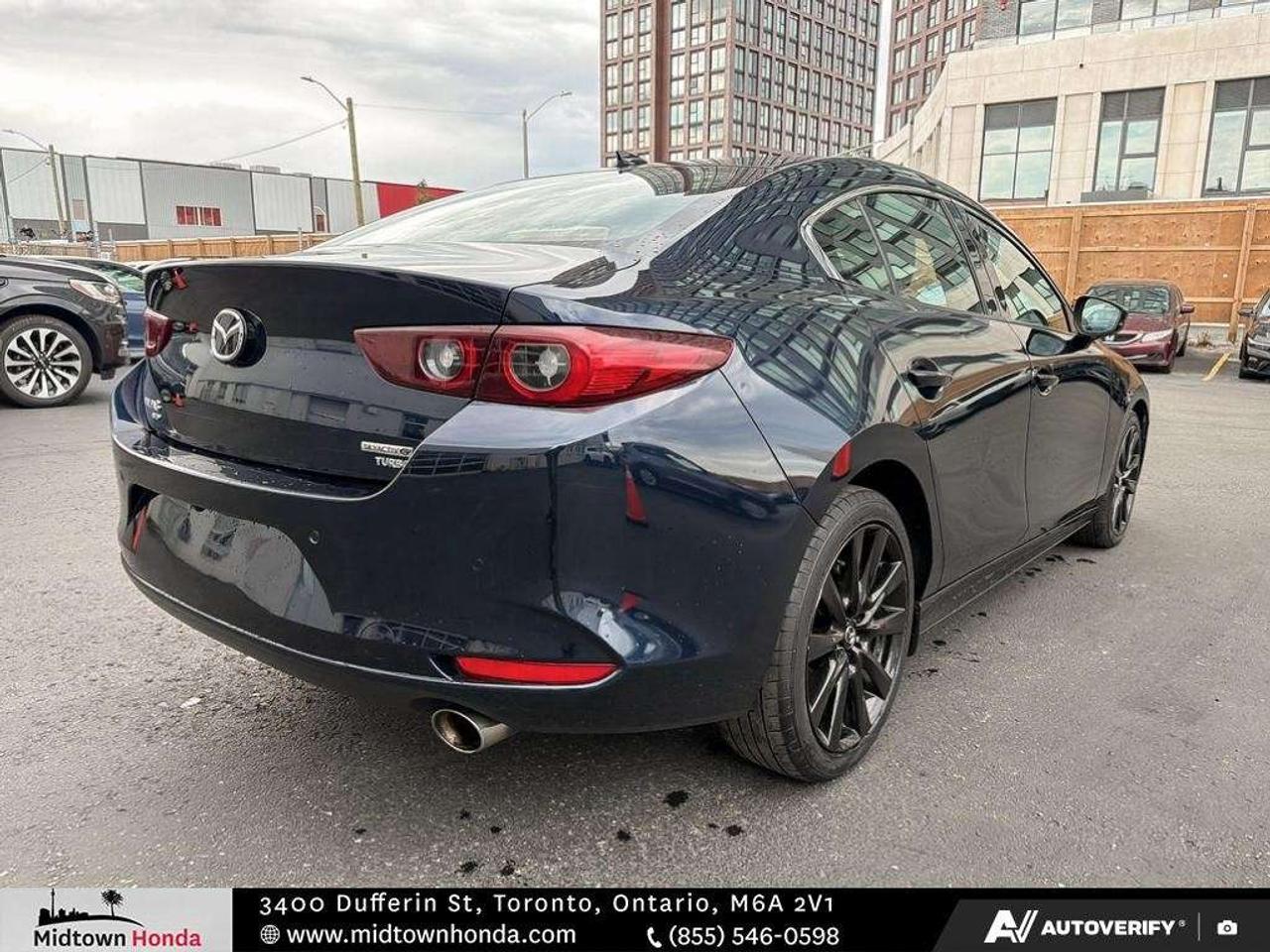 2024 Mazda 3 GT w/Turbo Auto i-ACTIV AWD Photo