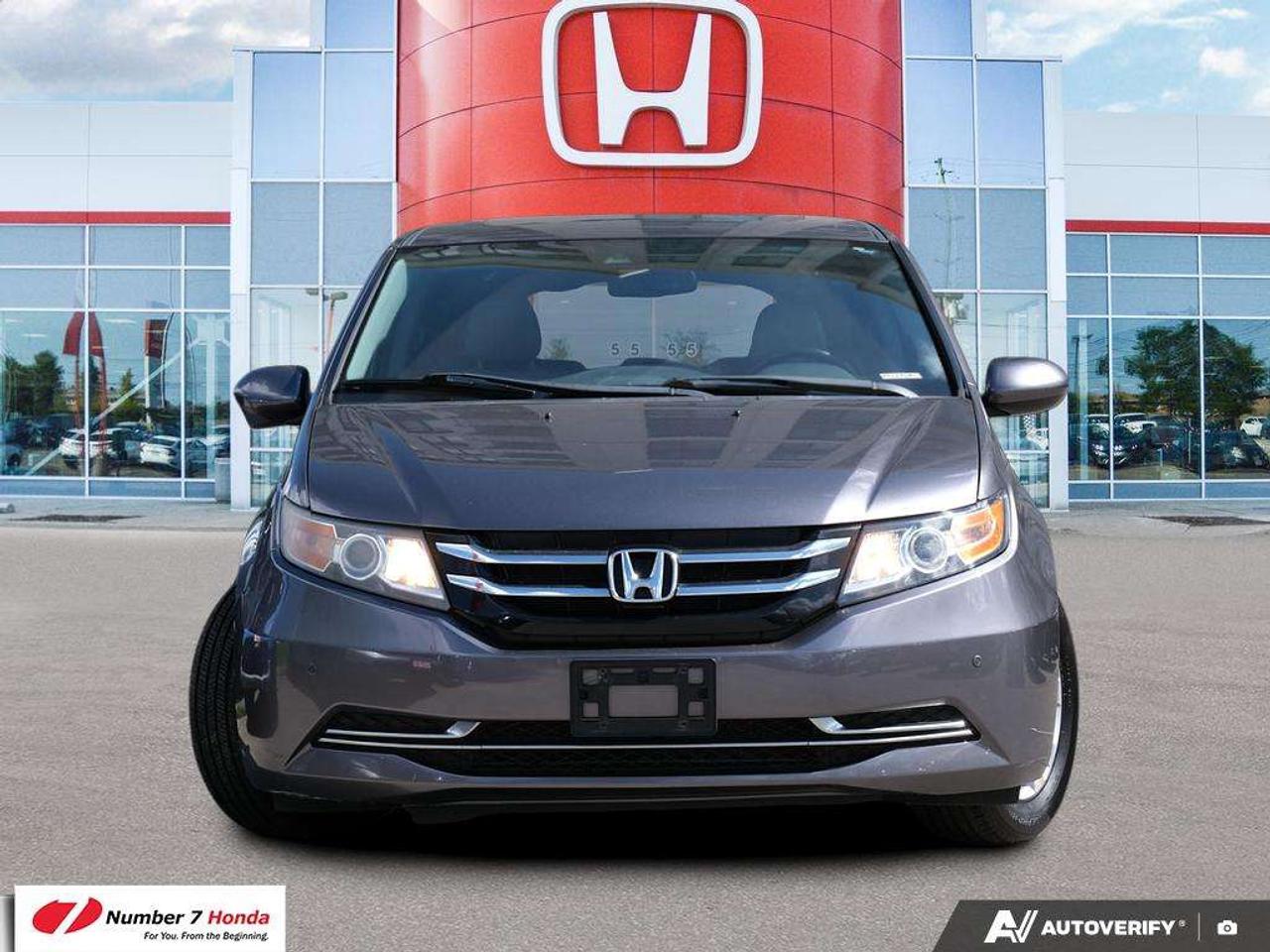 2017 Honda Odyssey EX-L with Rear Entertainment System Photo
