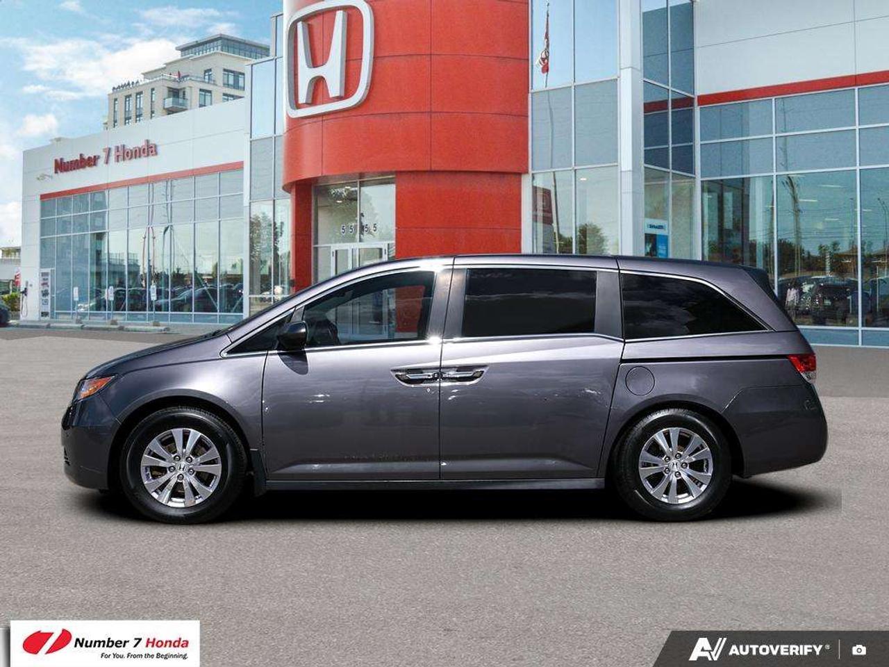 2017 Honda Odyssey EX-L with Rear Entertainment System Photo