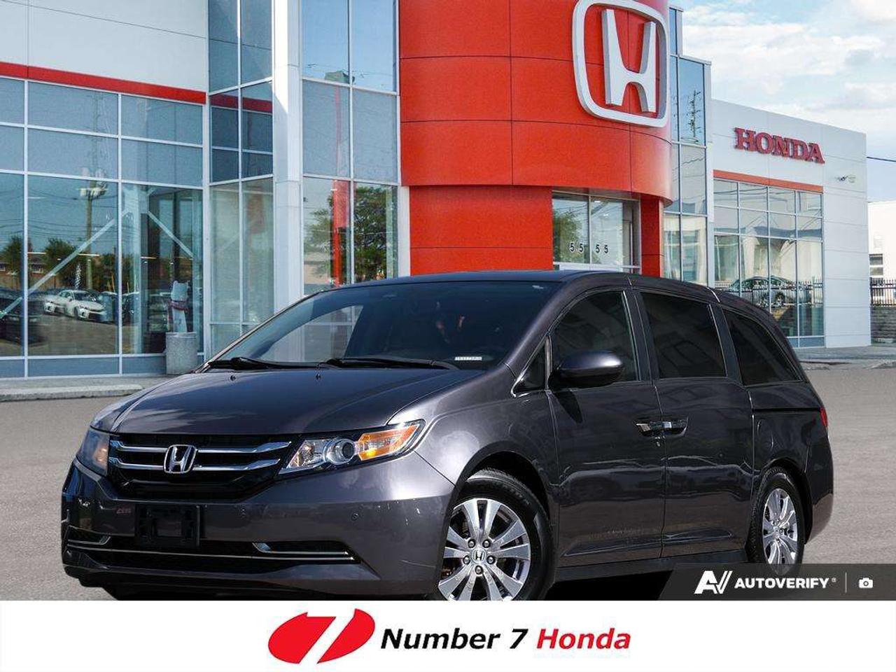 2017 Honda Odyssey EX-L with Rear Entertainment System Photo