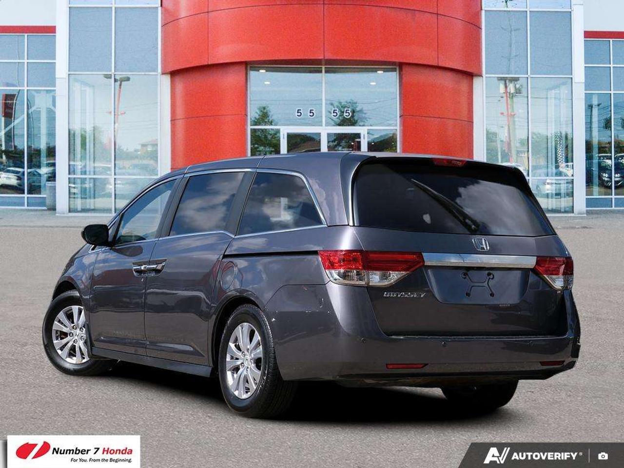 2017 Honda Odyssey EX-L with Rear Entertainment System Photo