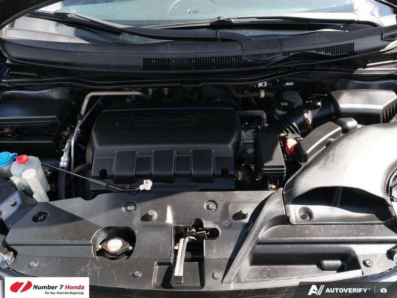 2017 Honda Odyssey EX-L with Rear Entertainment System Photo