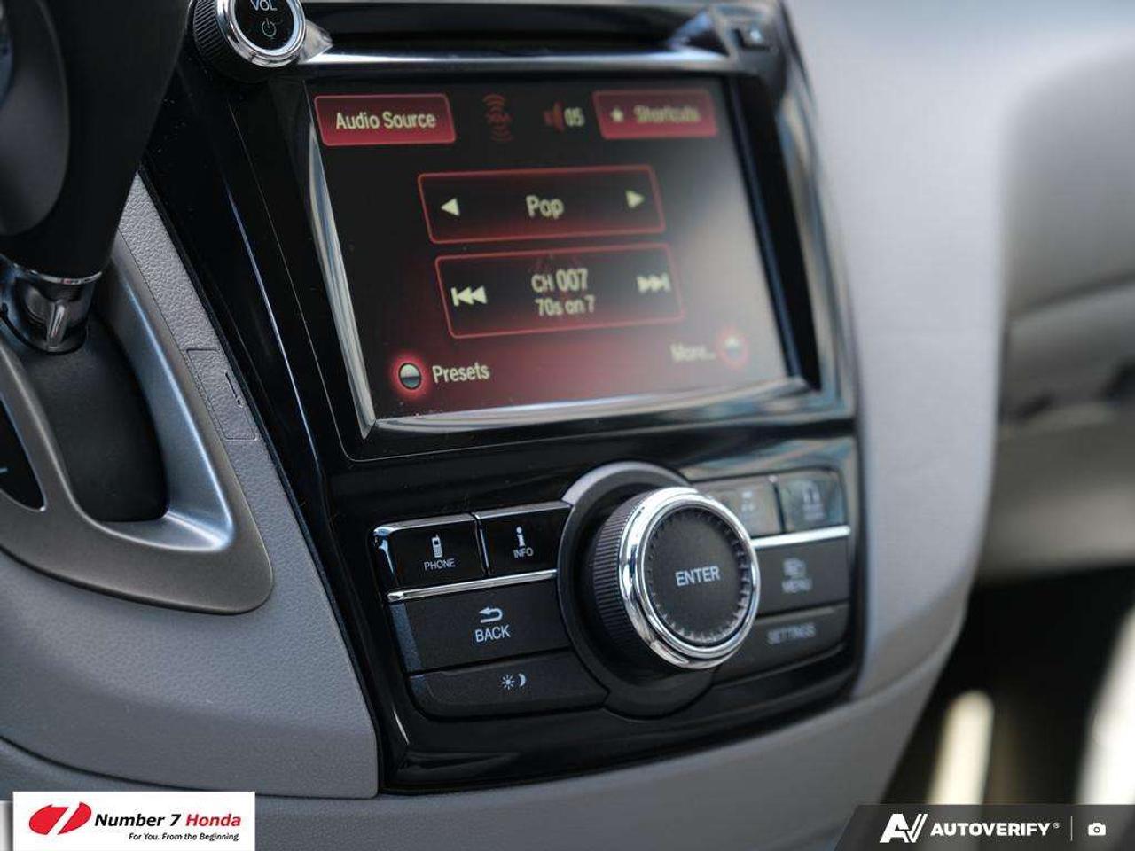2017 Honda Odyssey EX-L with Rear Entertainment System Photo