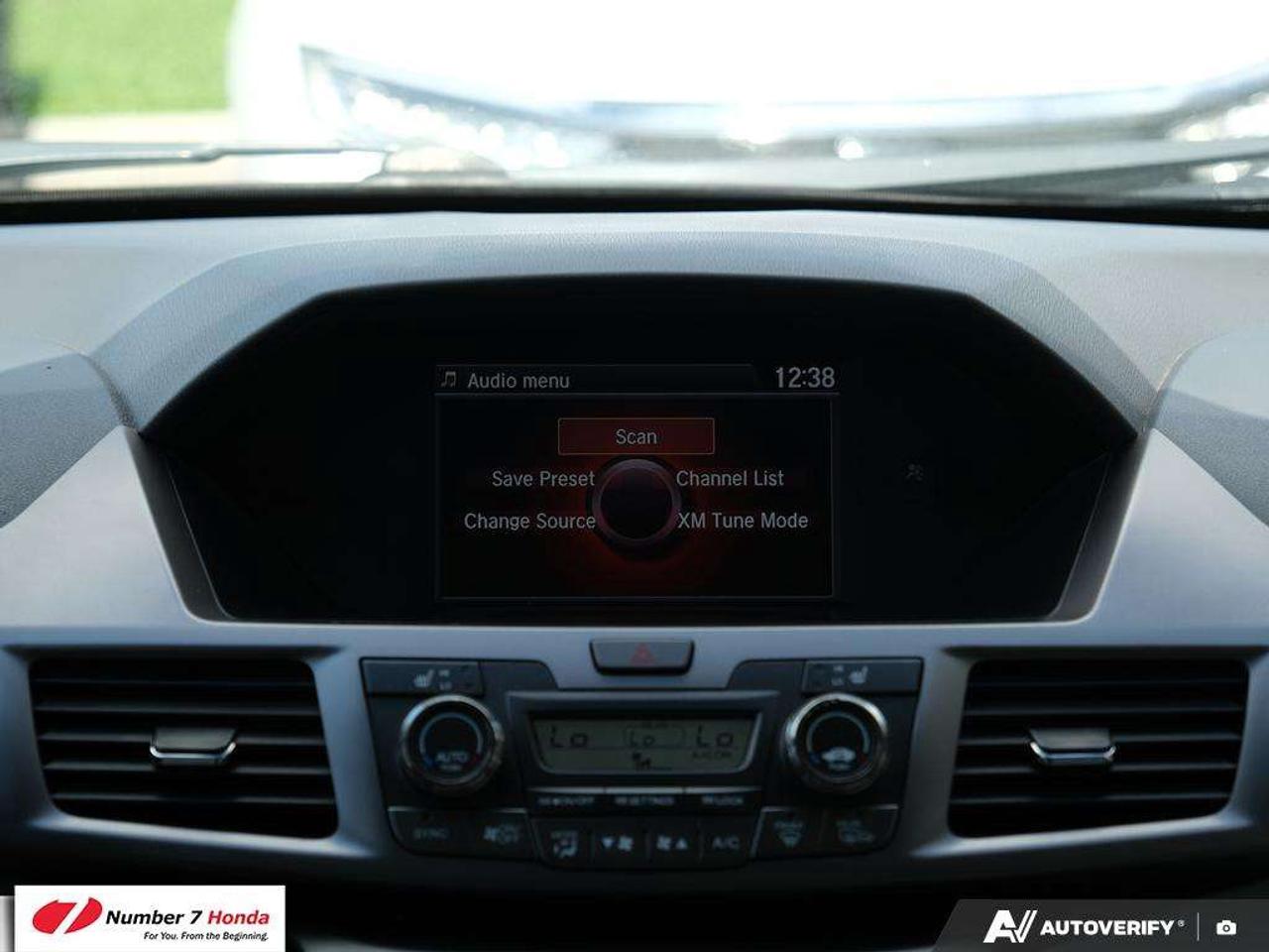 2017 Honda Odyssey EX-L with Rear Entertainment System Photo