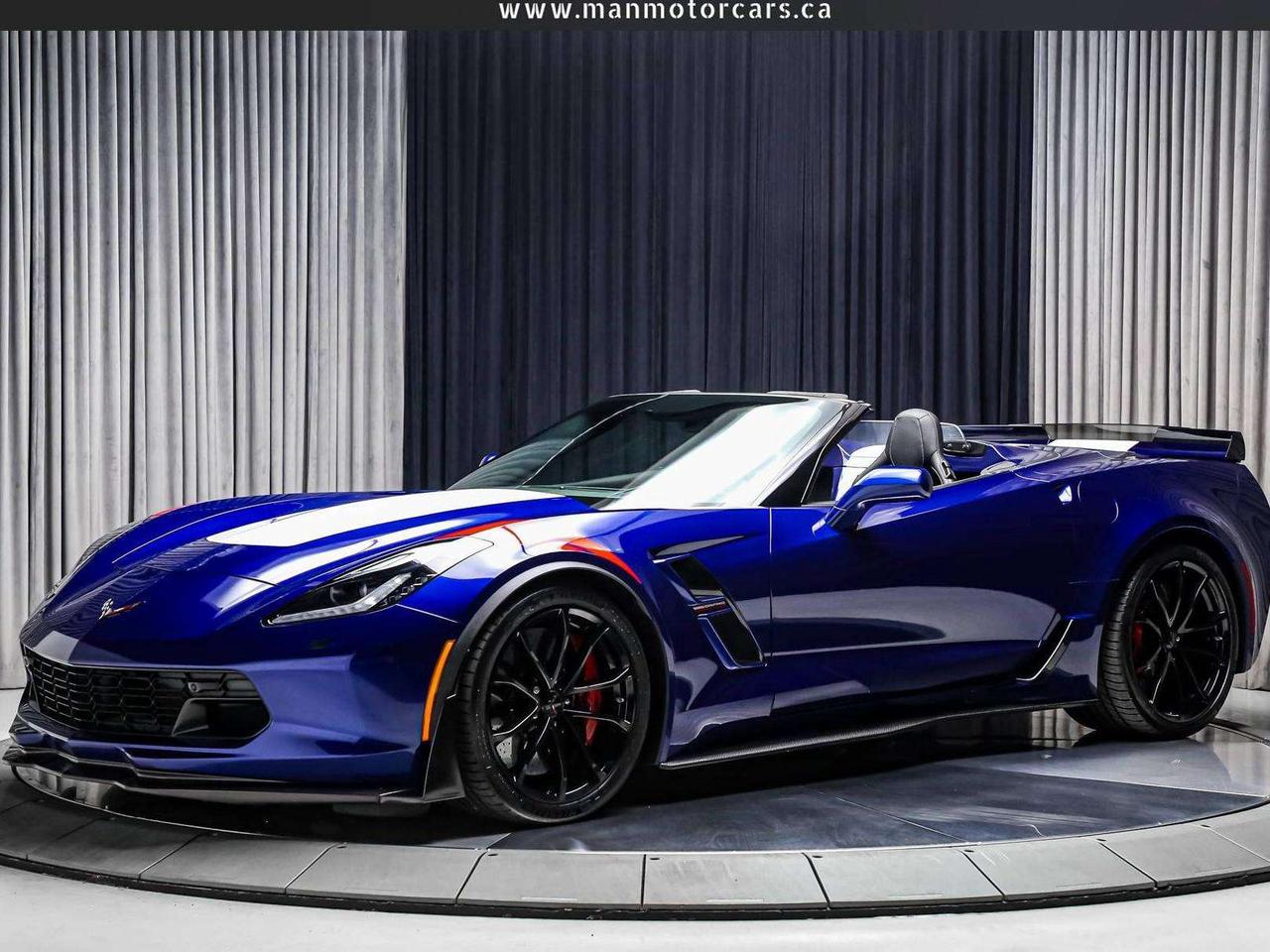 2018 Chevrolet Corvette GRAND SPORT 3LT CONVERTIBLE Z07 PKG RARESPEC Photo