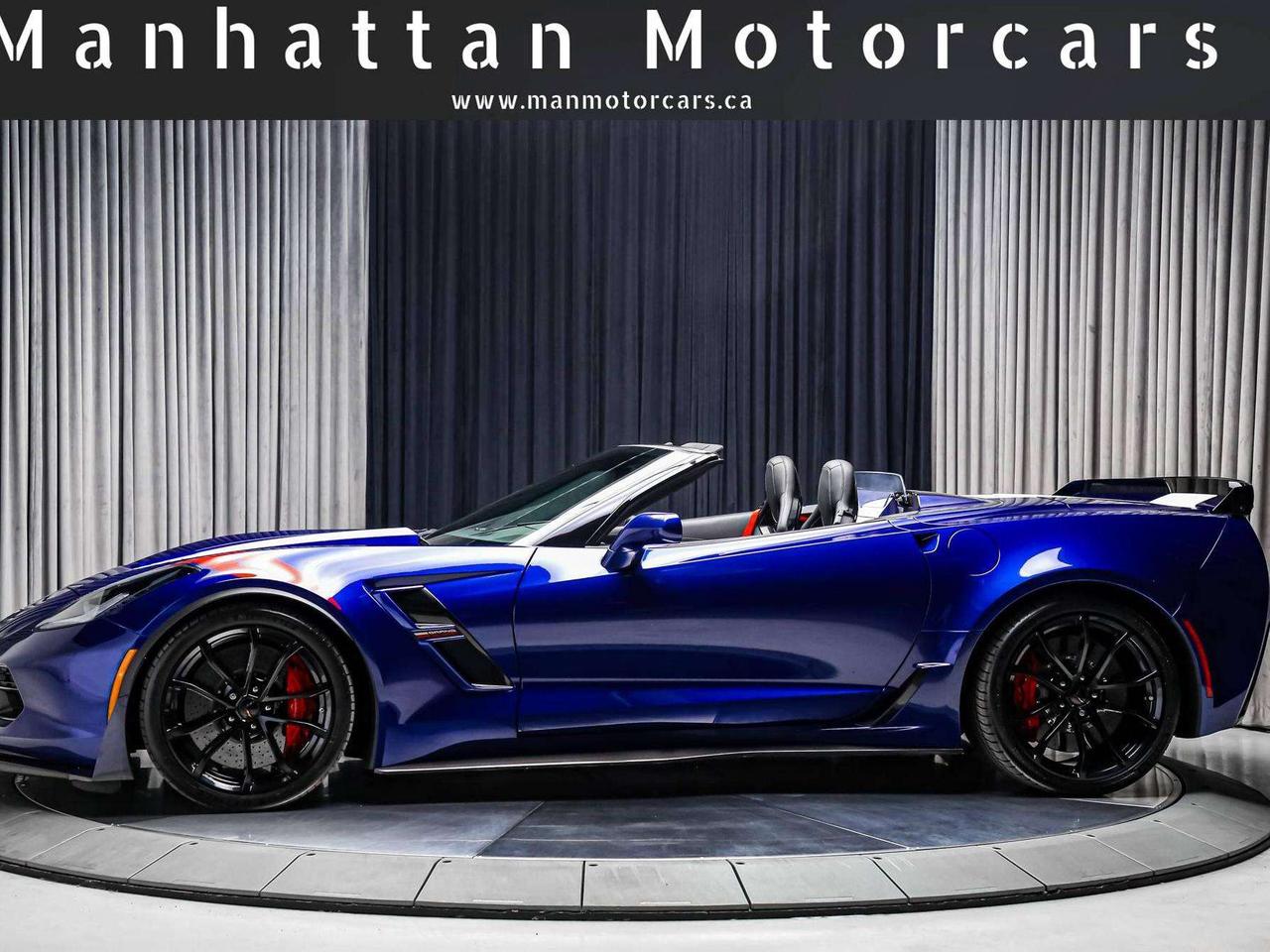 2018 Chevrolet Corvette GRAND SPORT 3LT CONVERTIBLE Z07 PKG RARESPEC Photo