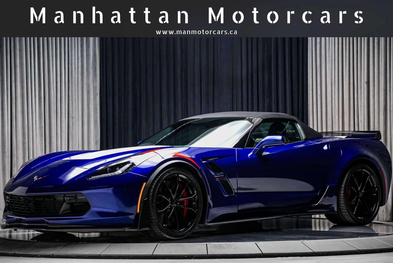2018 Chevrolet Corvette GRAND SPORT 3LT CONVERTIBLE Z07 PKG RARESPEC Photo