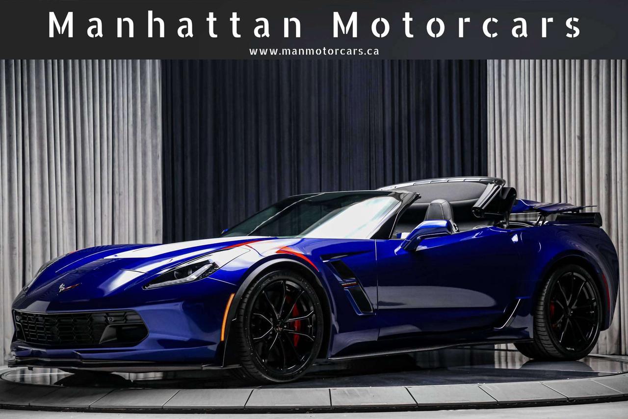 2018 Chevrolet Corvette GRAND SPORT 3LT CONVERTIBLE Z07 PKG RARESPEC Photo