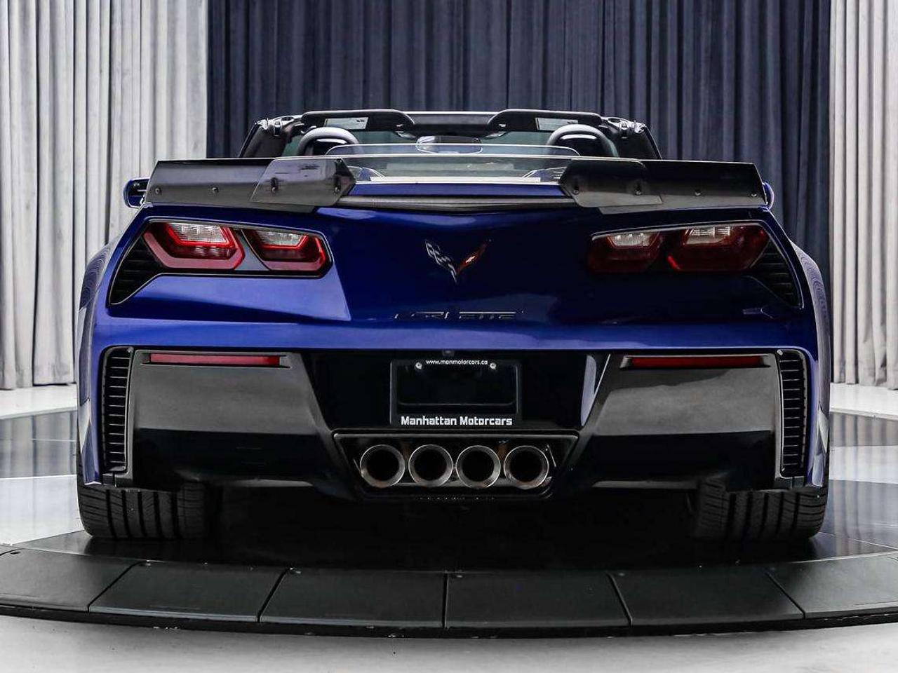 2018 Chevrolet Corvette GRAND SPORT 3LT CONVERTIBLE Z07 PKG RARESPEC Photo