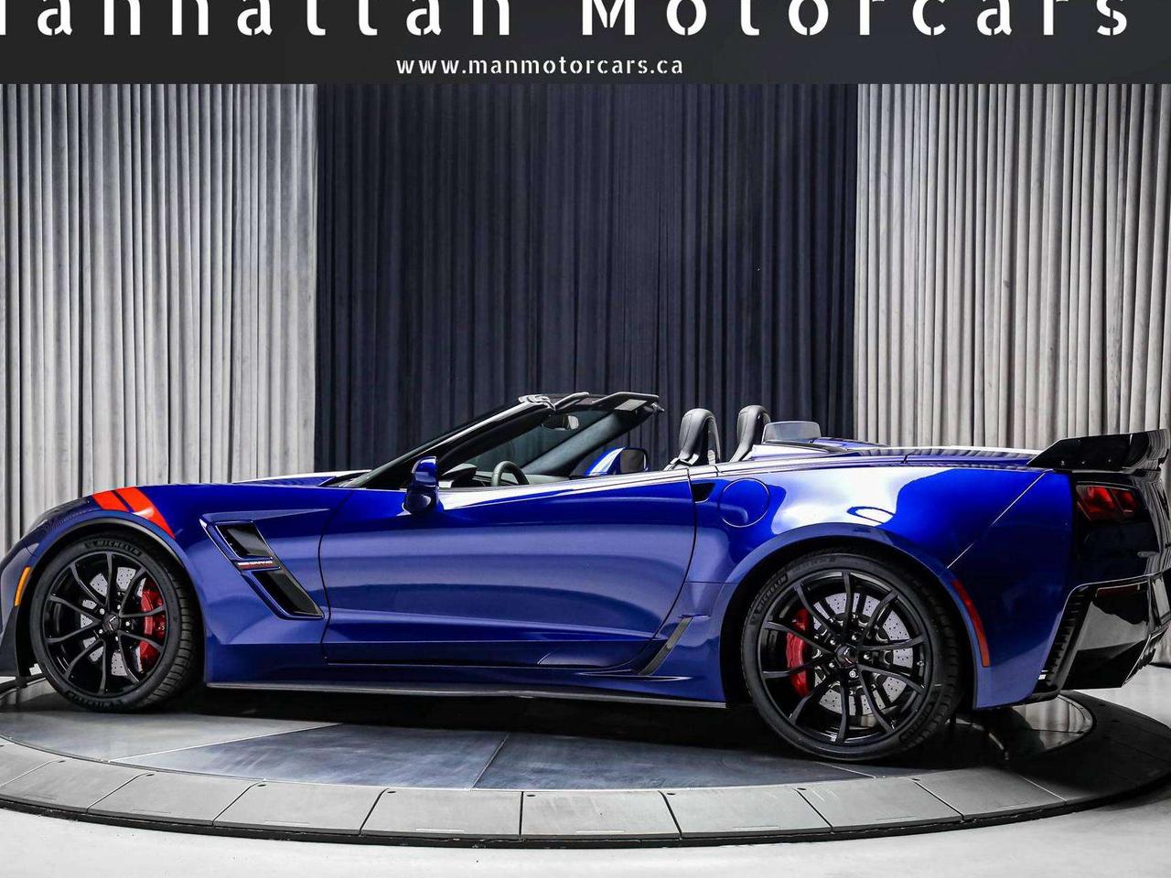 2018 Chevrolet Corvette GRAND SPORT 3LT CONVERTIBLE Z07 PKG RARESPEC Photo