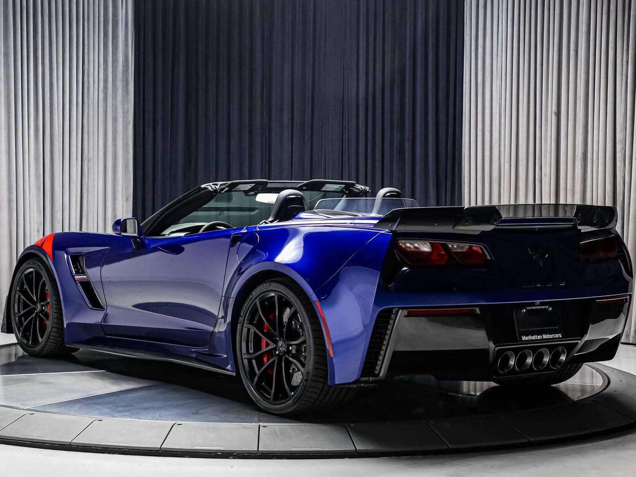 2018 Chevrolet Corvette GRAND SPORT 3LT CONVERTIBLE Z07 PKG RARESPEC Photo