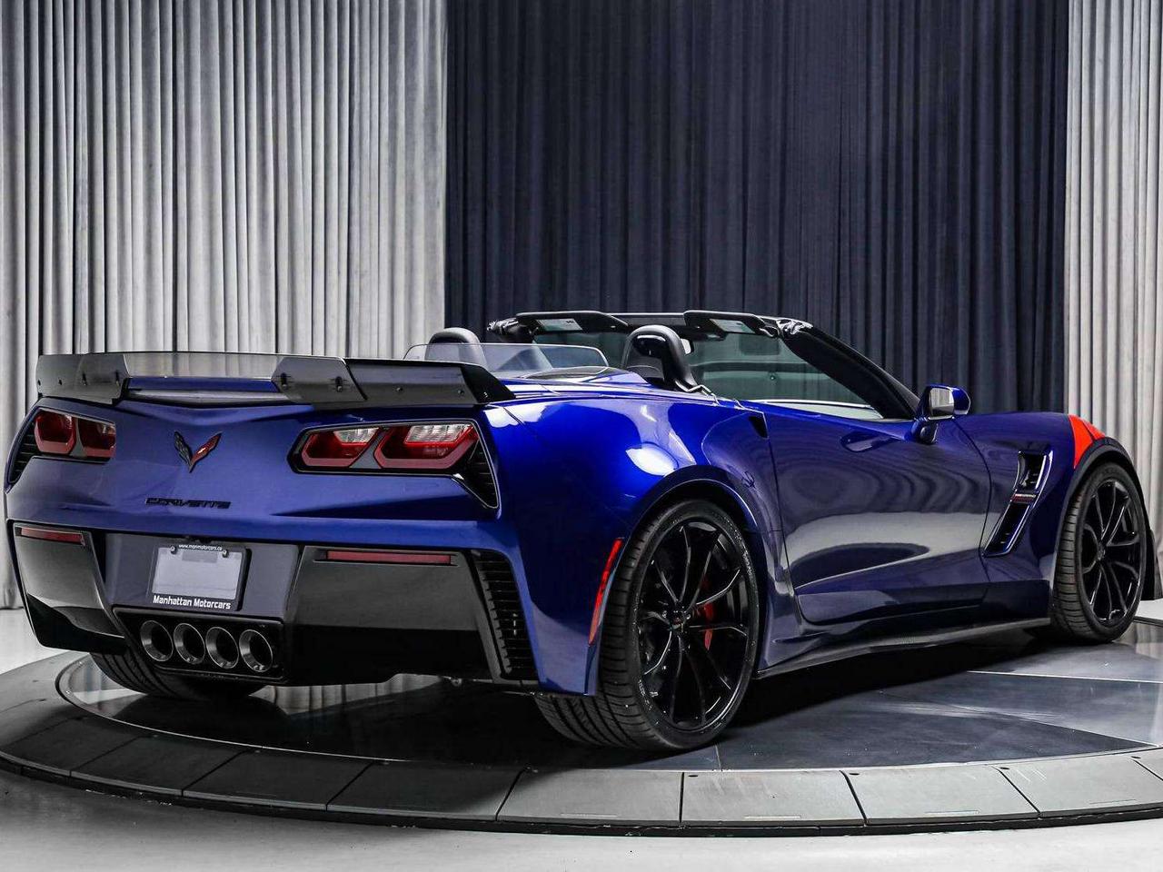 2018 Chevrolet Corvette GRAND SPORT 3LT CONVERTIBLE Z07 PKG RARESPEC Photo