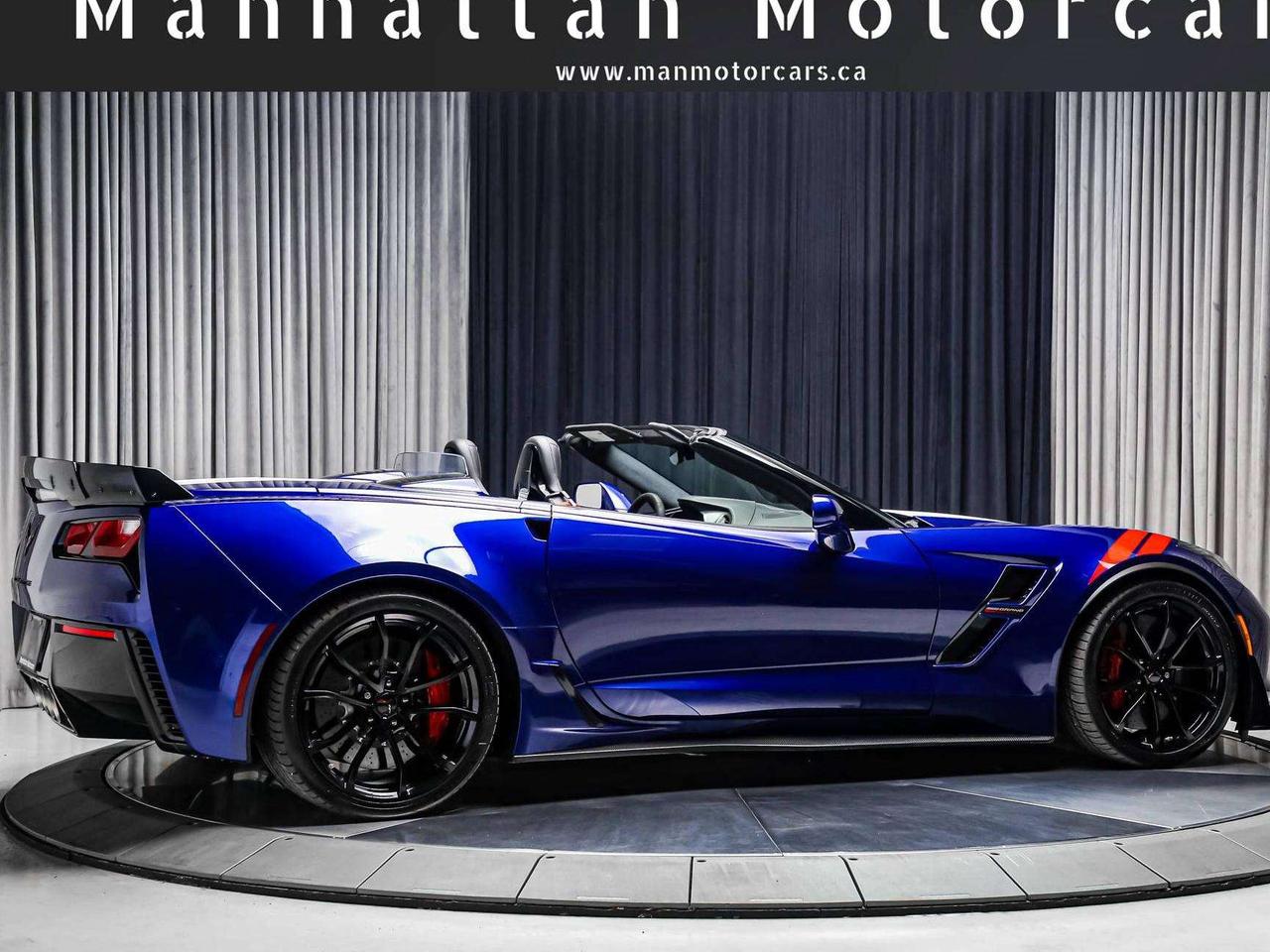 2018 Chevrolet Corvette GRAND SPORT 3LT CONVERTIBLE Z07 PKG RARESPEC Photo