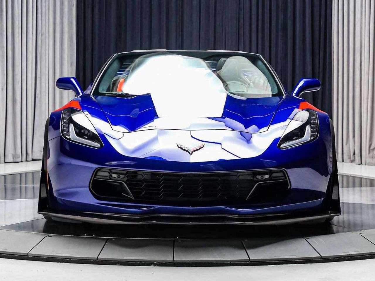 2018 Chevrolet Corvette GRAND SPORT 3LT CONVERTIBLE Z07 PKG RARESPEC Photo