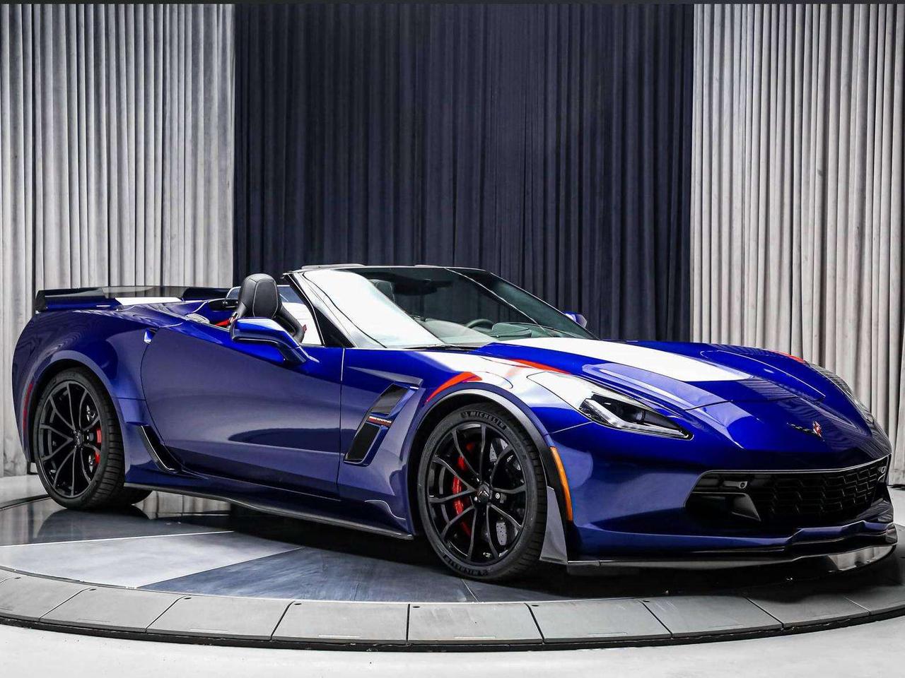 2018 Chevrolet Corvette GRAND SPORT 3LT CONVERTIBLE Z07 PKG RARESPEC Photo