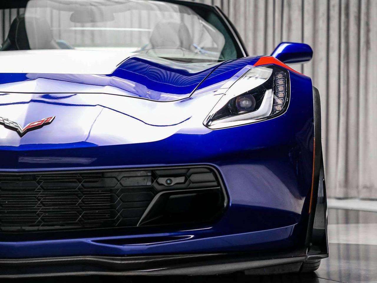 2018 Chevrolet Corvette GRAND SPORT 3LT CONVERTIBLE Z07 PKG RARESPEC Photo