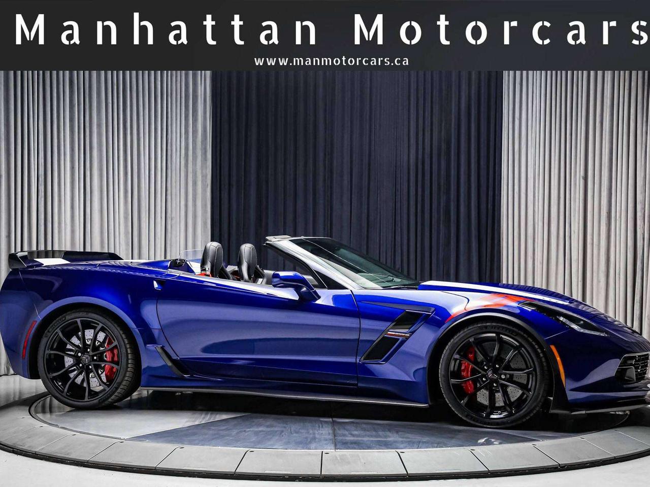 2018 Chevrolet Corvette GRAND SPORT 3LT CONVERTIBLE Z07 PKG RARESPEC Photo