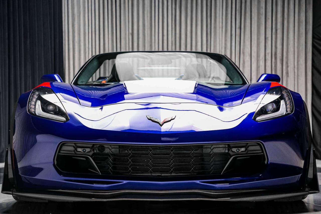 2018 Chevrolet Corvette GRAND SPORT 3LT CONVERTIBLE Z07 PKG RARESPEC Photo