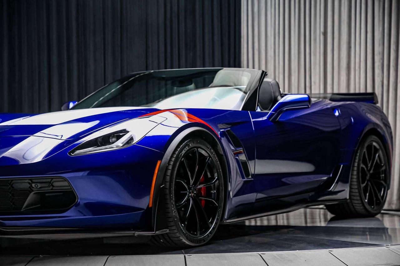 2018 Chevrolet Corvette GRAND SPORT 3LT CONVERTIBLE Z07 PKG RARESPEC Photo