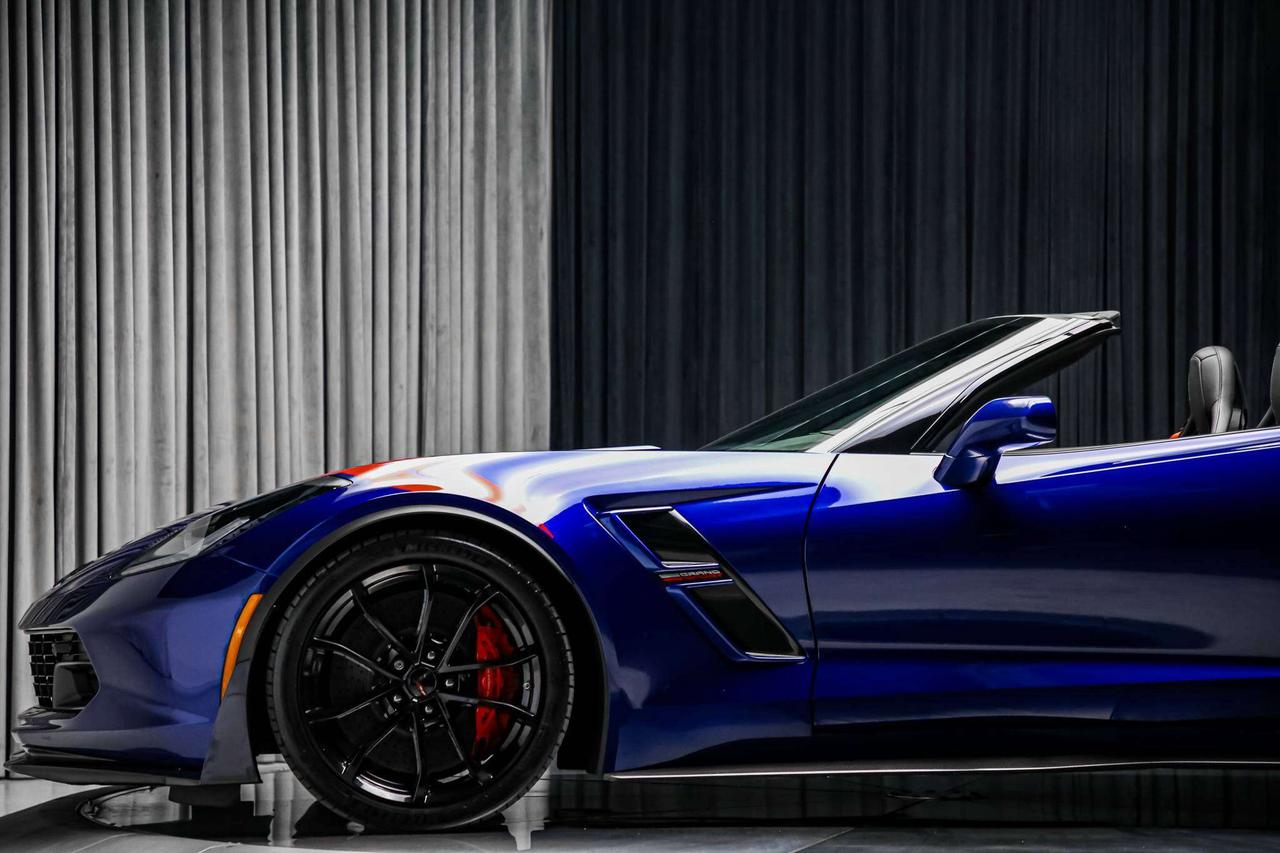 2018 Chevrolet Corvette GRAND SPORT 3LT CONVERTIBLE Z07 PKG RARESPEC Photo