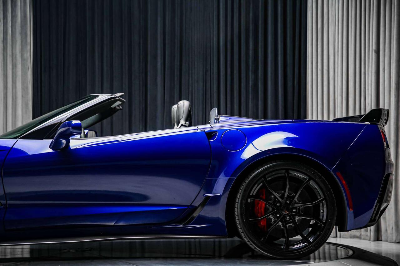 2018 Chevrolet Corvette GRAND SPORT 3LT CONVERTIBLE Z07 PKG RARESPEC Photo