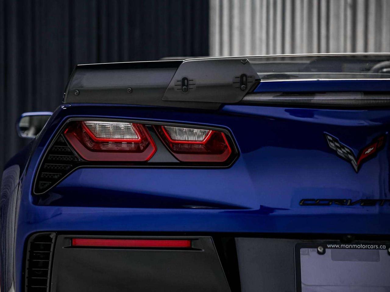 2018 Chevrolet Corvette GRAND SPORT 3LT CONVERTIBLE Z07 PKG RARESPEC Photo