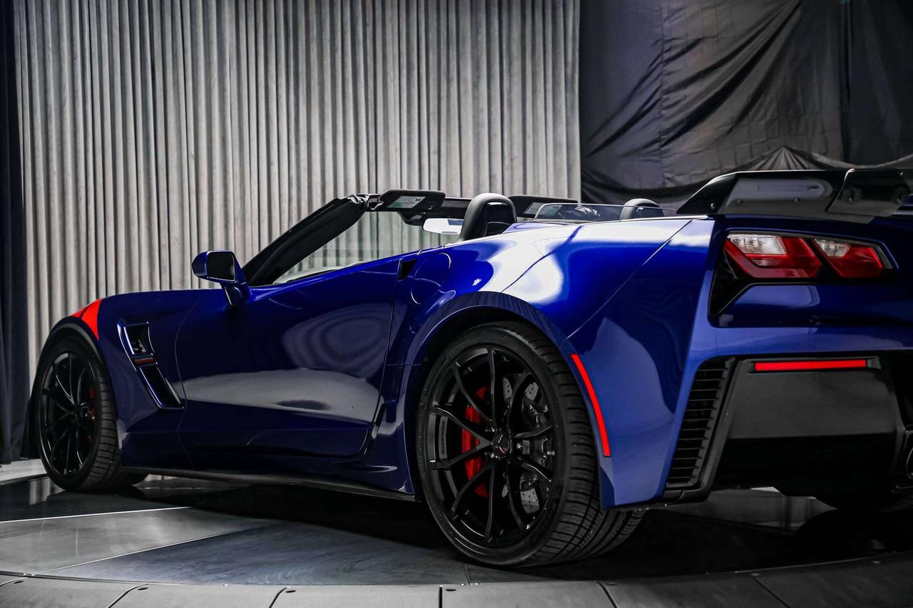 2018 Chevrolet Corvette GRAND SPORT 3LT CONVERTIBLE Z07 PKG RARESPEC Photo