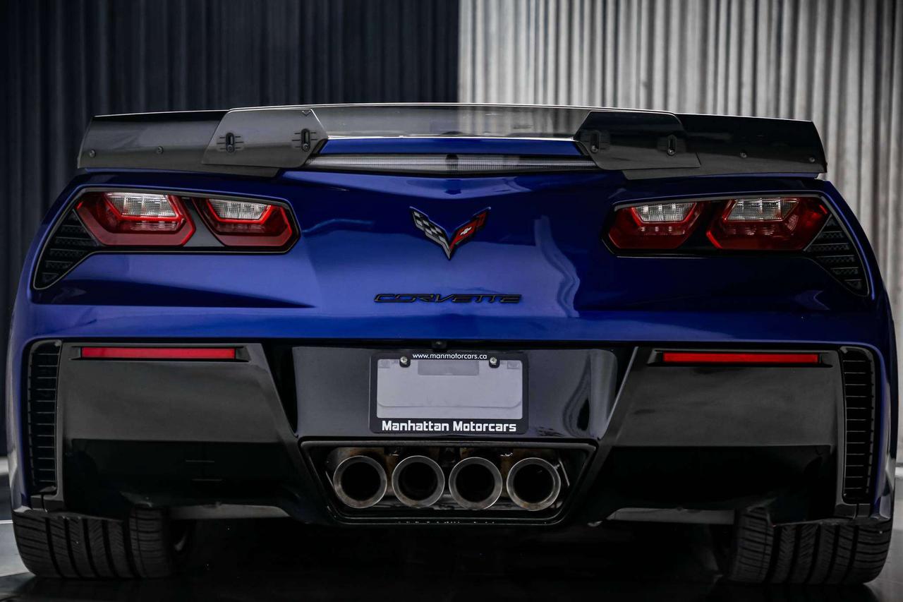 2018 Chevrolet Corvette GRAND SPORT 3LT CONVERTIBLE Z07 PKG RARESPEC Photo