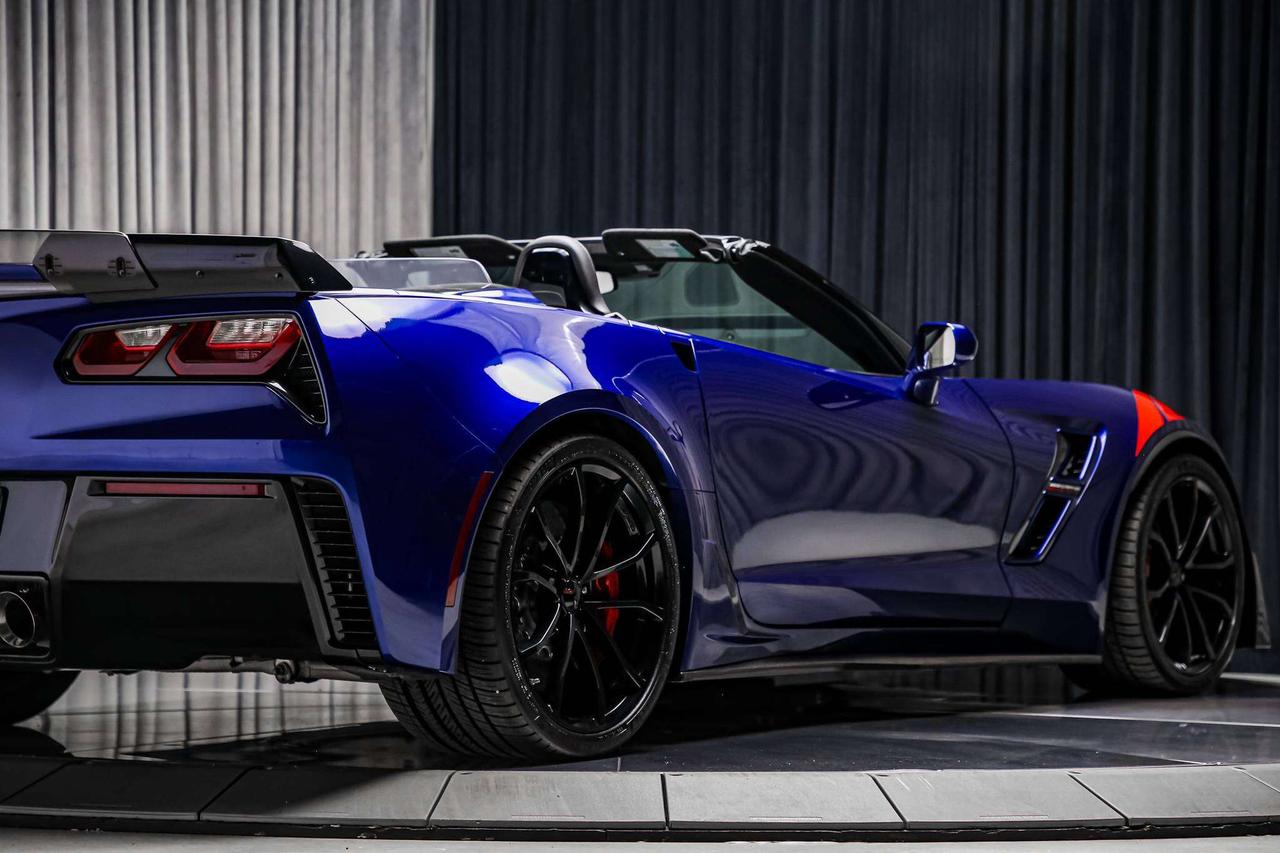 2018 Chevrolet Corvette GRAND SPORT 3LT CONVERTIBLE Z07 PKG RARESPEC Photo