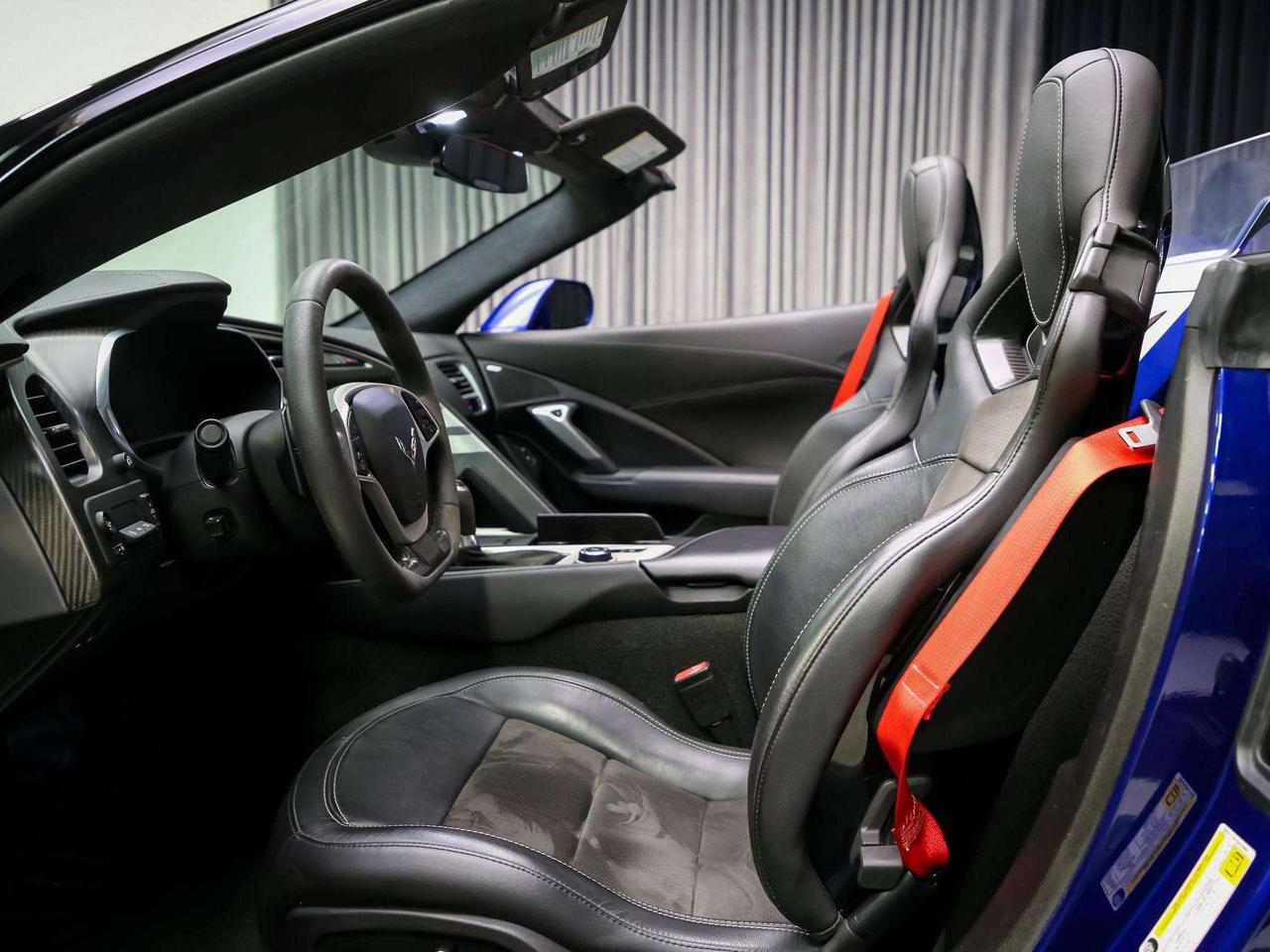 2018 Chevrolet Corvette GRAND SPORT 3LT CONVERTIBLE Z07 PKG RARESPEC Photo