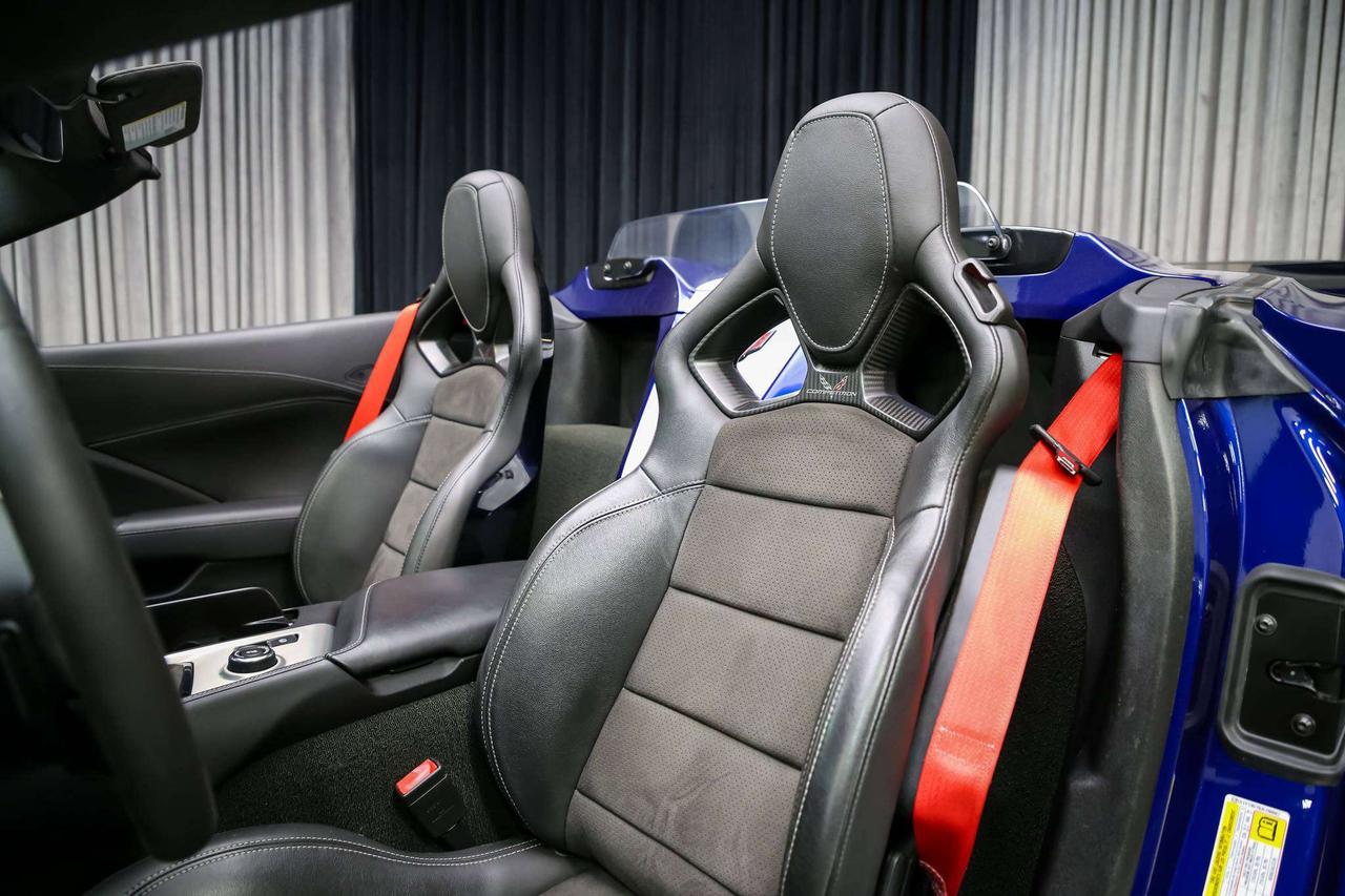2018 Chevrolet Corvette GRAND SPORT 3LT CONVERTIBLE Z07 PKG RARESPEC Photo