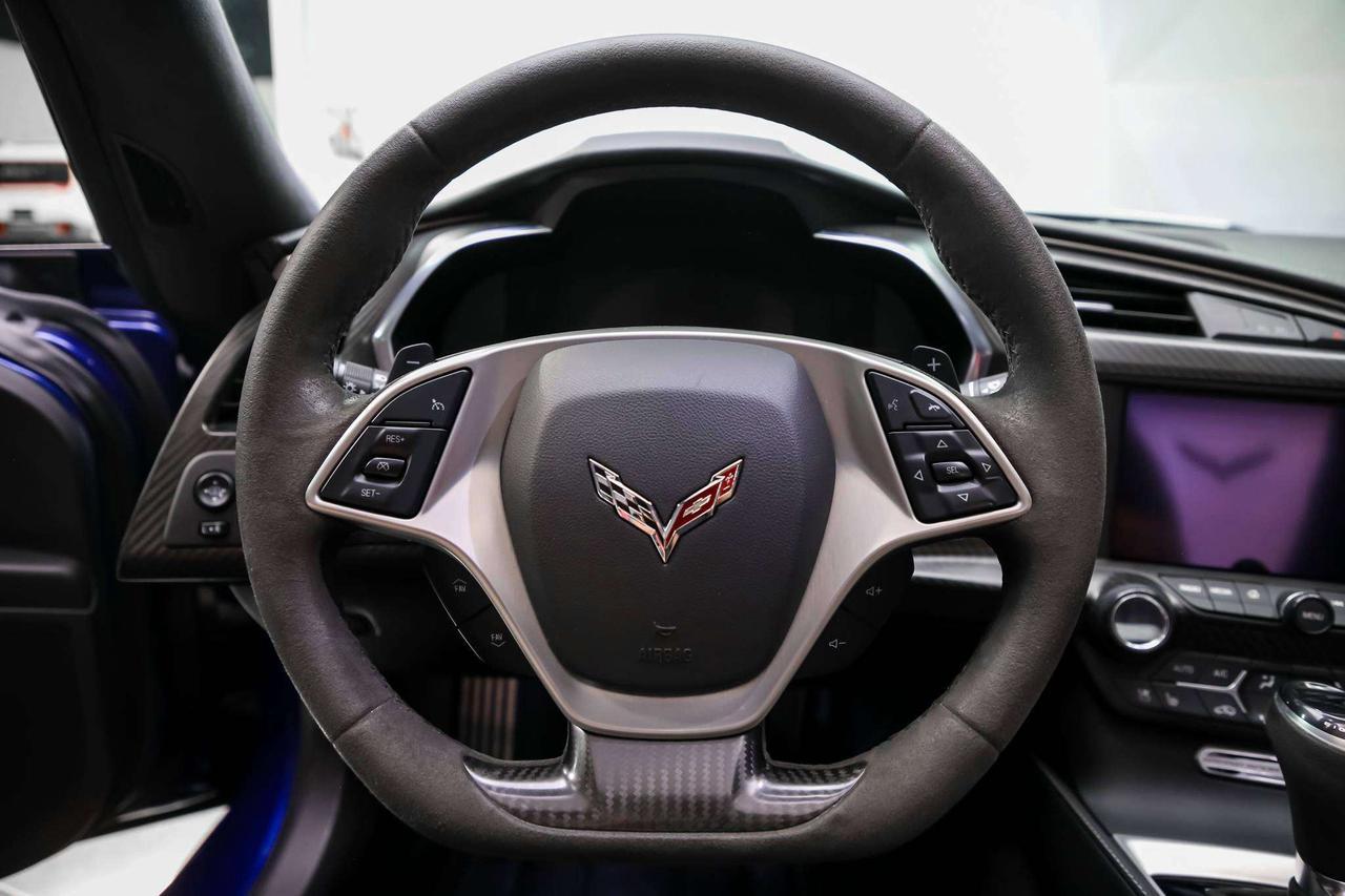 2018 Chevrolet Corvette GRAND SPORT 3LT CONVERTIBLE Z07 PKG RARESPEC Photo