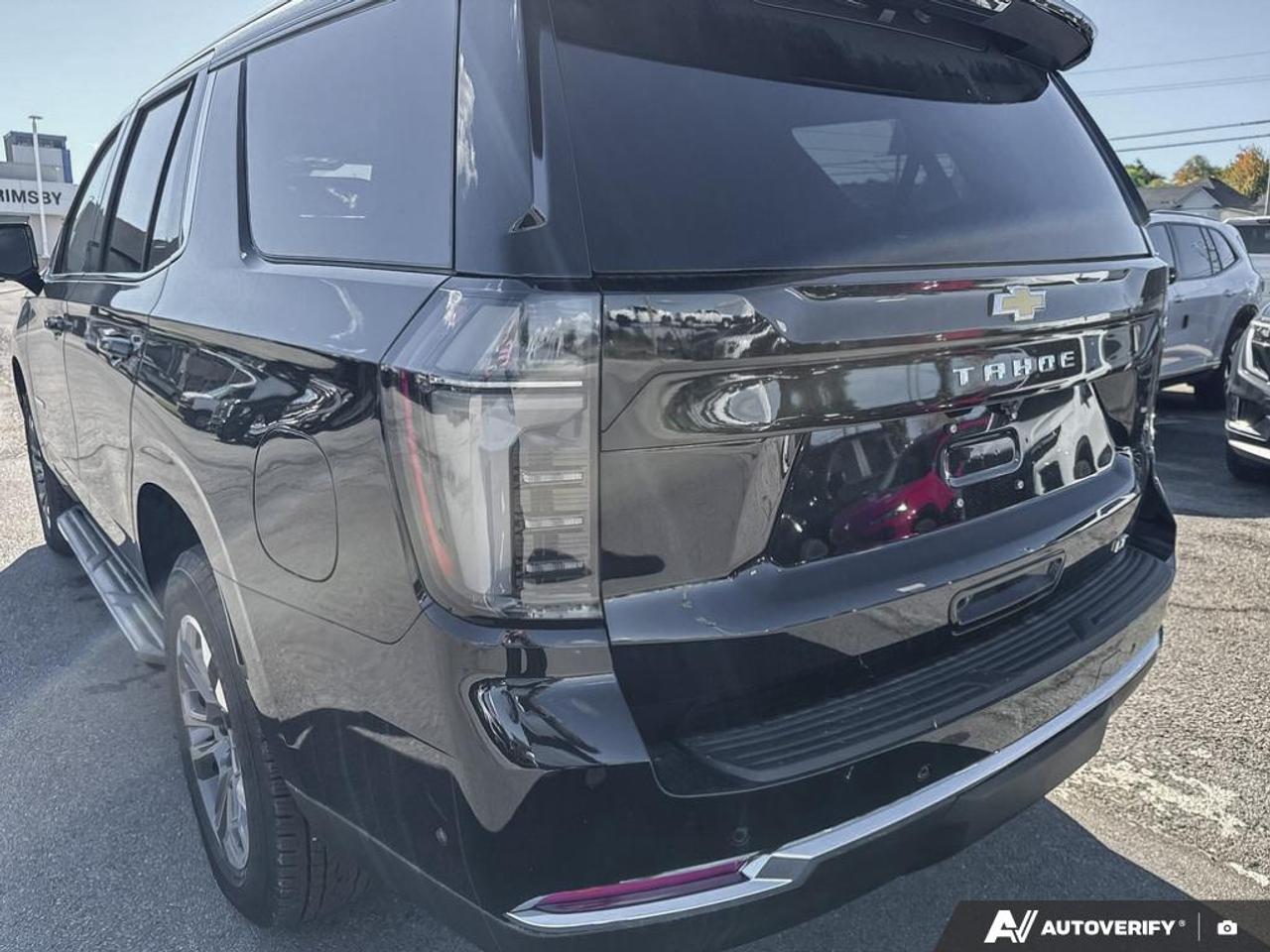 2026 Chevrolet Tahoe LT 4dr 4x4 Photo