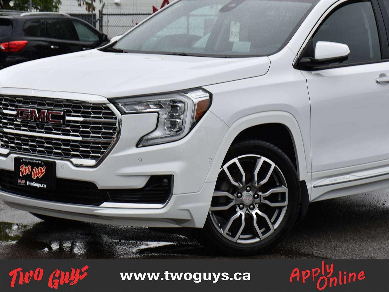 2024 GMC Terrain Denali AWD   Premium Pkg   Panoroof   Nav   Leathe Photo1