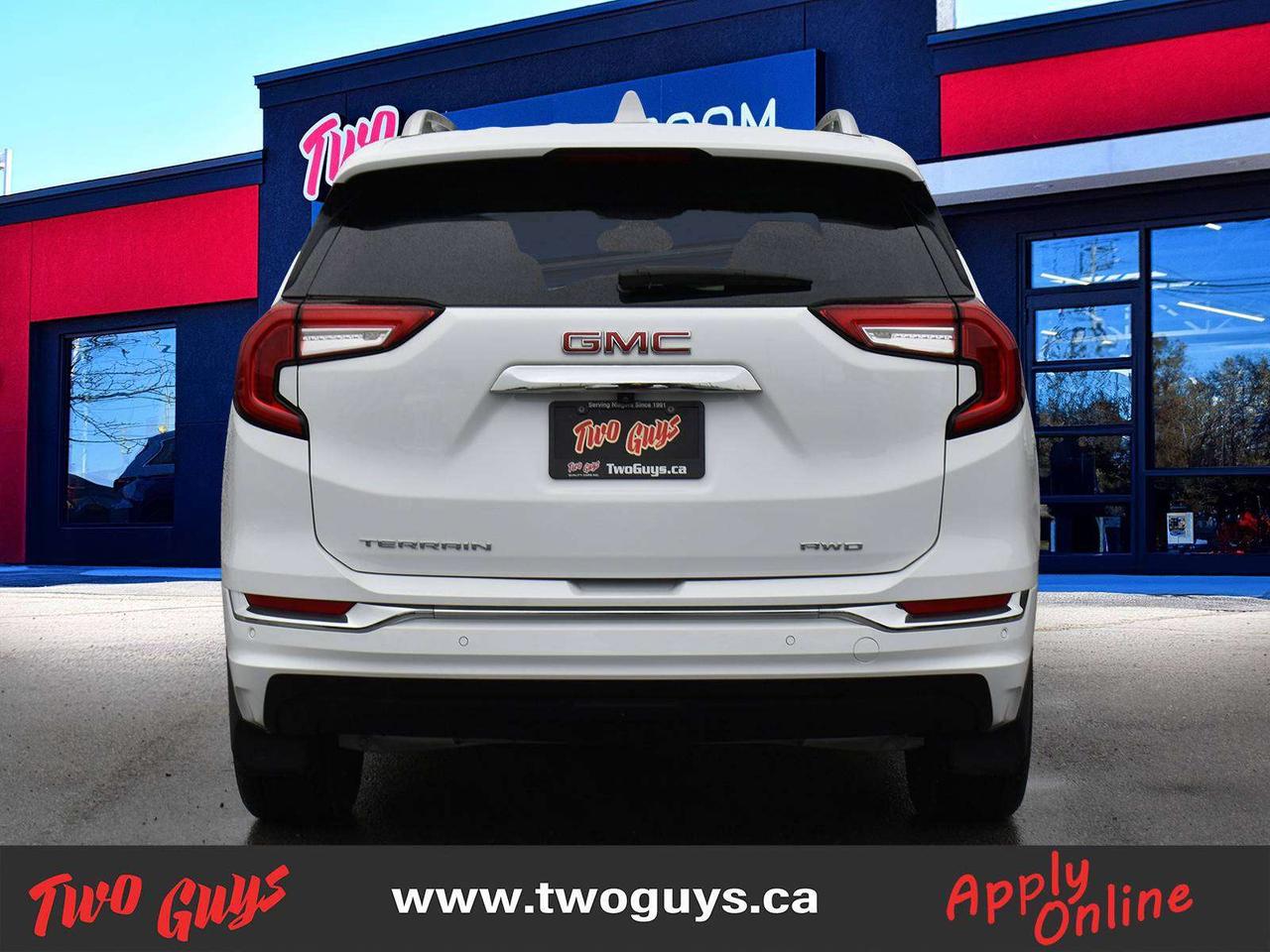 2024 GMC Terrain Denali AWD   Premium Pkg   Panoroof   Nav   Leathe Photo