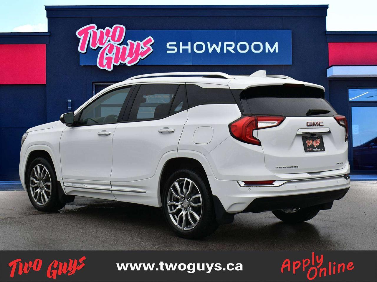 2024 GMC Terrain Denali AWD   Premium Pkg   Panoroof   Nav   Leathe Photo
